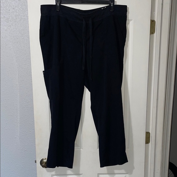 koi Pants - koi Black Drawstring Track Pants with Side Utility Pocket